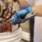 Gloveworks By Ammex Disposable Gloves, 3 mil Palm, Vinyl, Powder-Free, L, 1000 PK, Blue IVBPF46100 - alternate 3